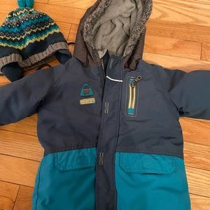 Toddler snowsuit
